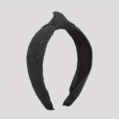 Knotted Braided Wide Simple Headband