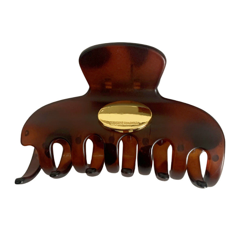 Simple Vintage Elegant Claw Clip