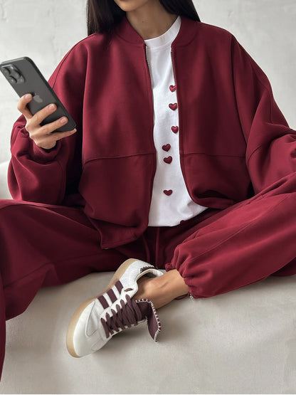 Love Decor Simple Loose Short Sleeves Top