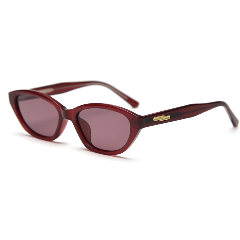 Trendy Square Cat-Eye Polarized Sunglasses
