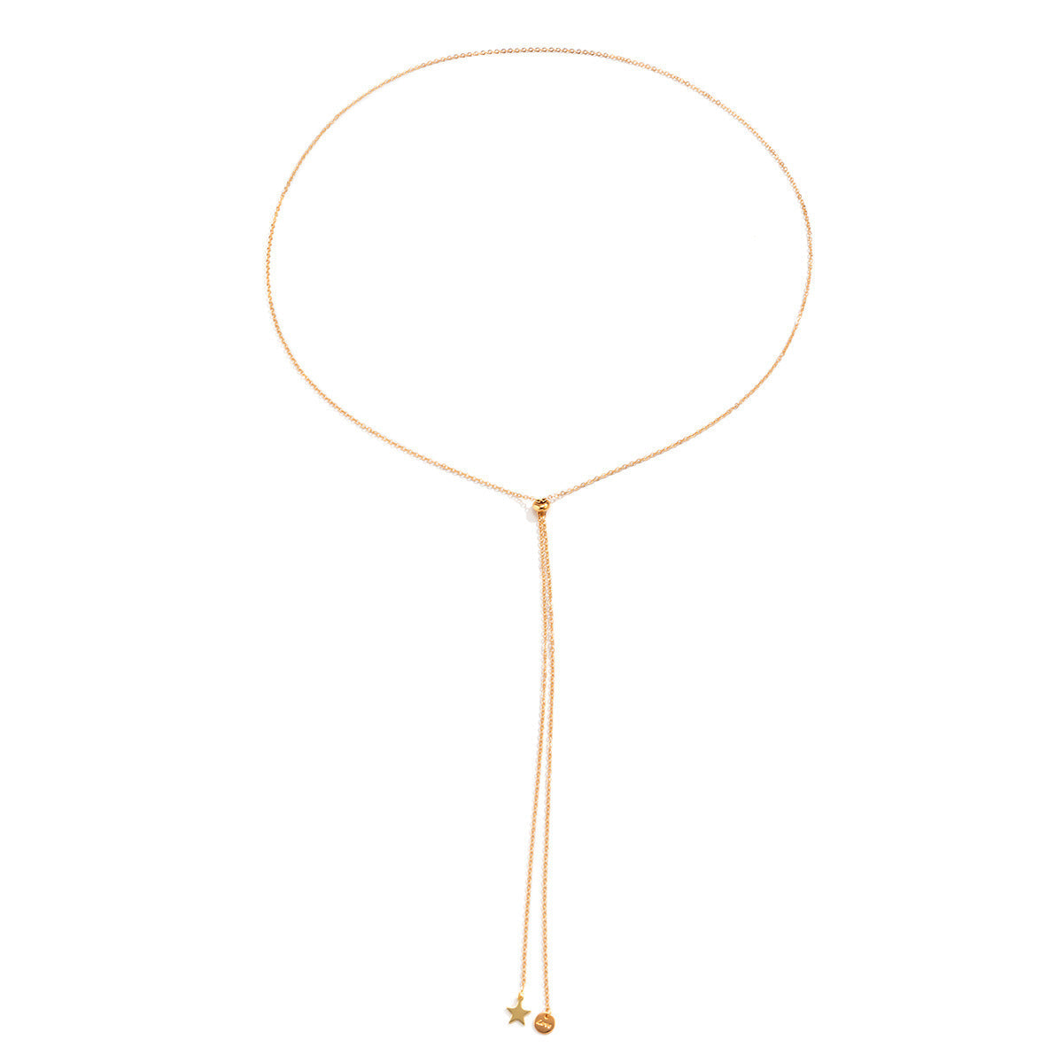 Adjustable Tassel Simple Body Chain