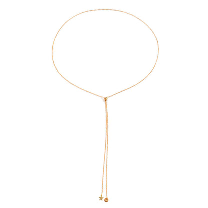 Adjustable Tassel Simple Body Chain