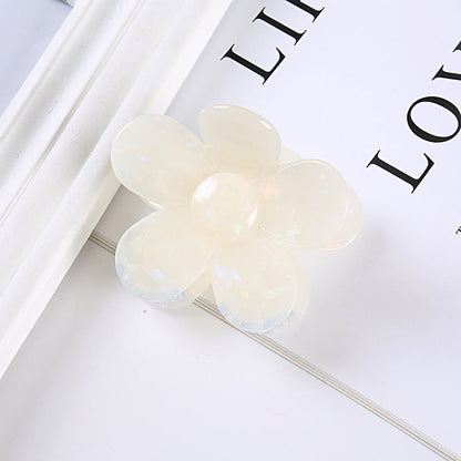 Elegant Floral Accessory Acetate Hair Claw