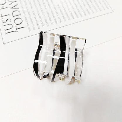 Iridescent Cute Acetate Hair Claw