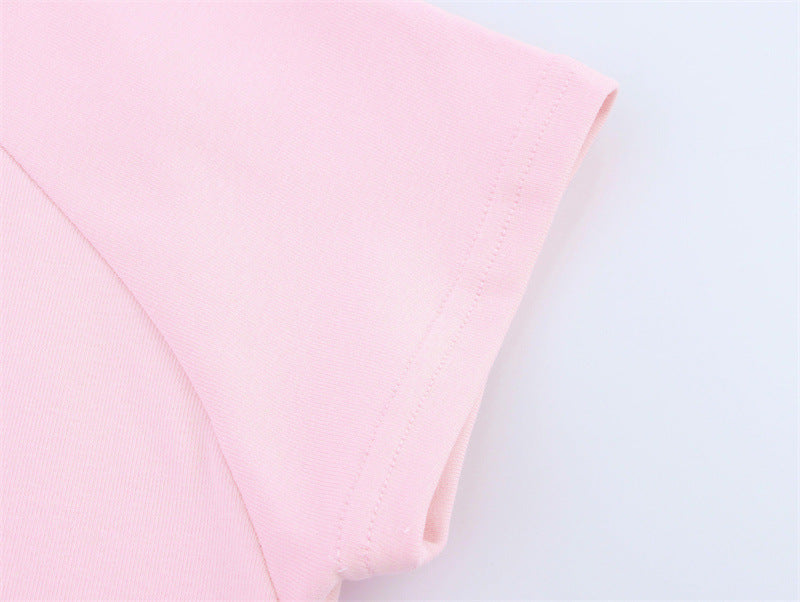 Fashion Sleeveless Crew Neck Crop Top