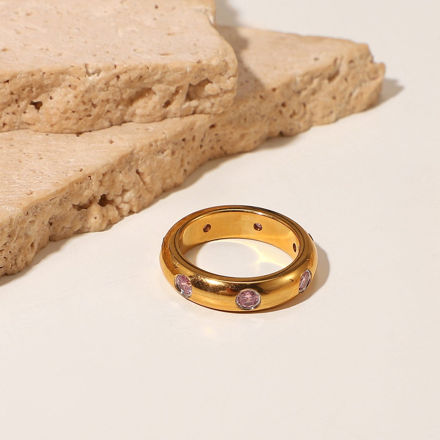 Vintage Diamond Simple Ring