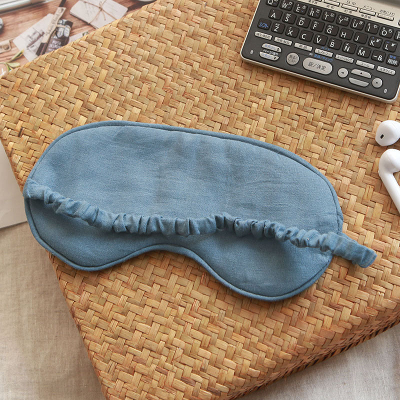 Pure Linen Sleep Blocking Light Eye Mask