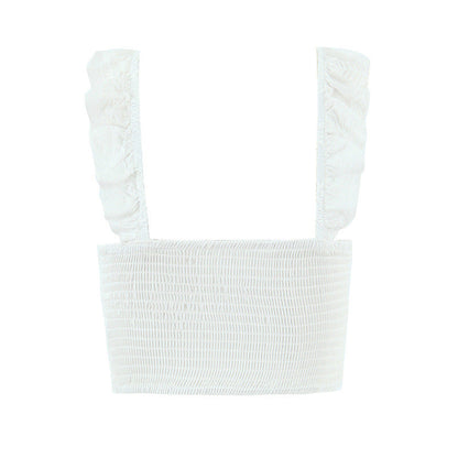 Sexy Embroidered Cami Top and Skirt Set