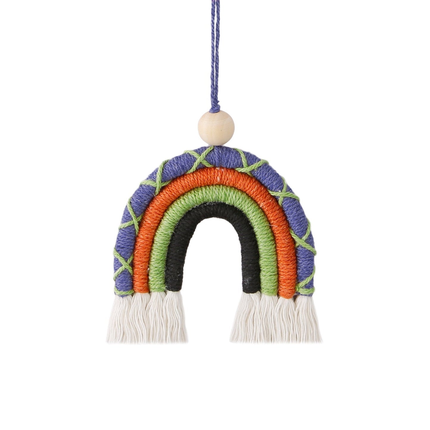 Rope Rainbow Tassel Halloween Hanging