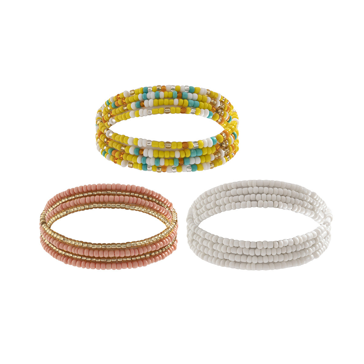 Bead Sexy Layered Waist Chain