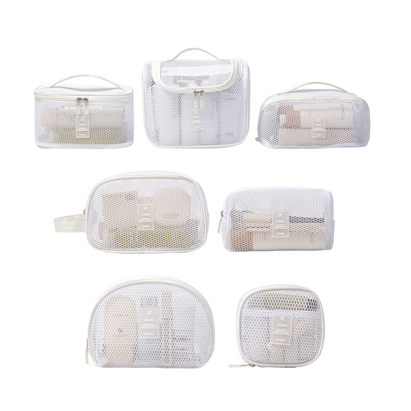 Large Capacity Simple Mesh Make Up Bags