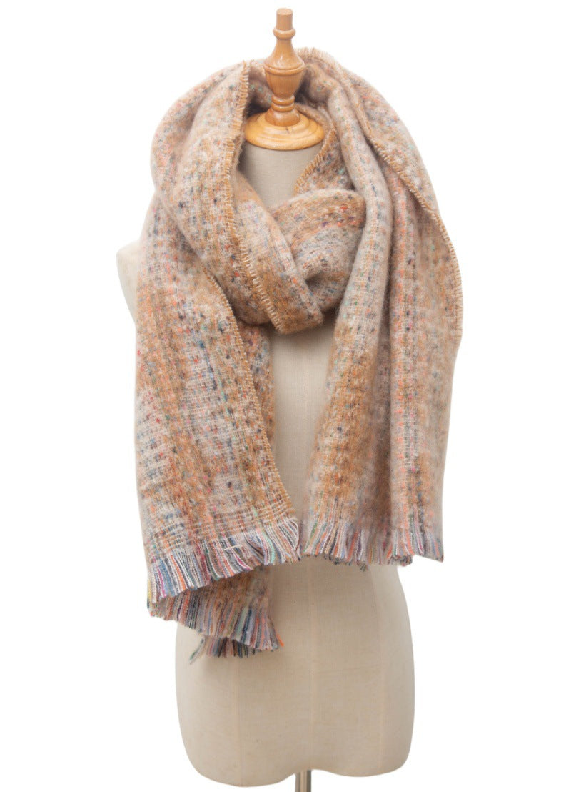 Leopard Print Contrast Color