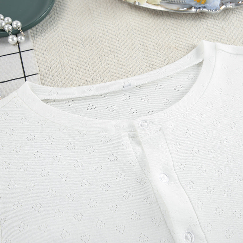 Soft Knit Jacquard Homewear Sets