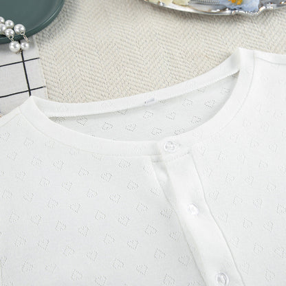 Soft Knit Jacquard Homewear Sets