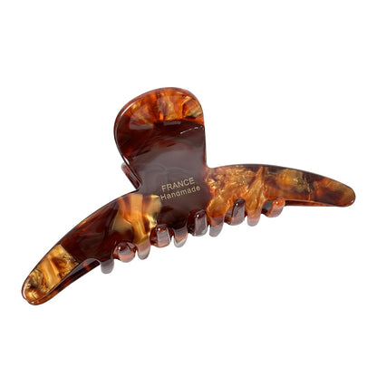 Minimalist Large Acetate Shark Hair Claw