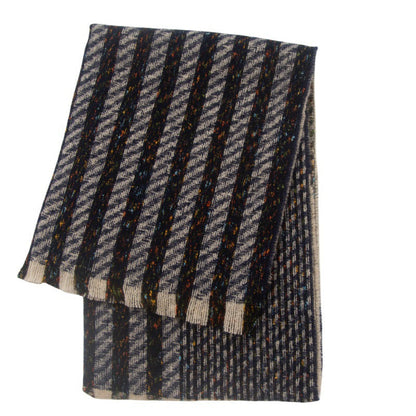 Vintage Stripe Patchwork Scarves