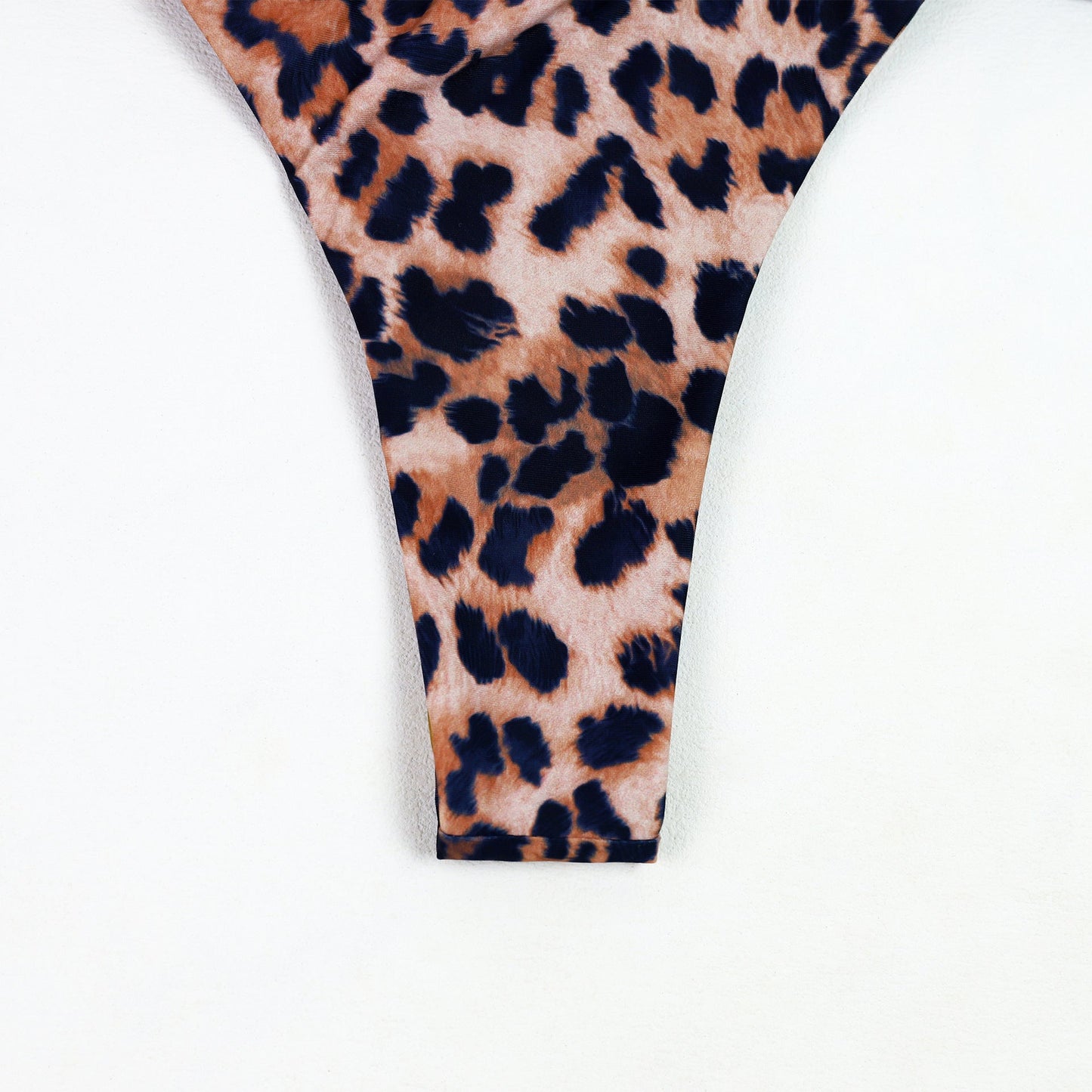 Stylish Color Block Strap Bikini Swimwear