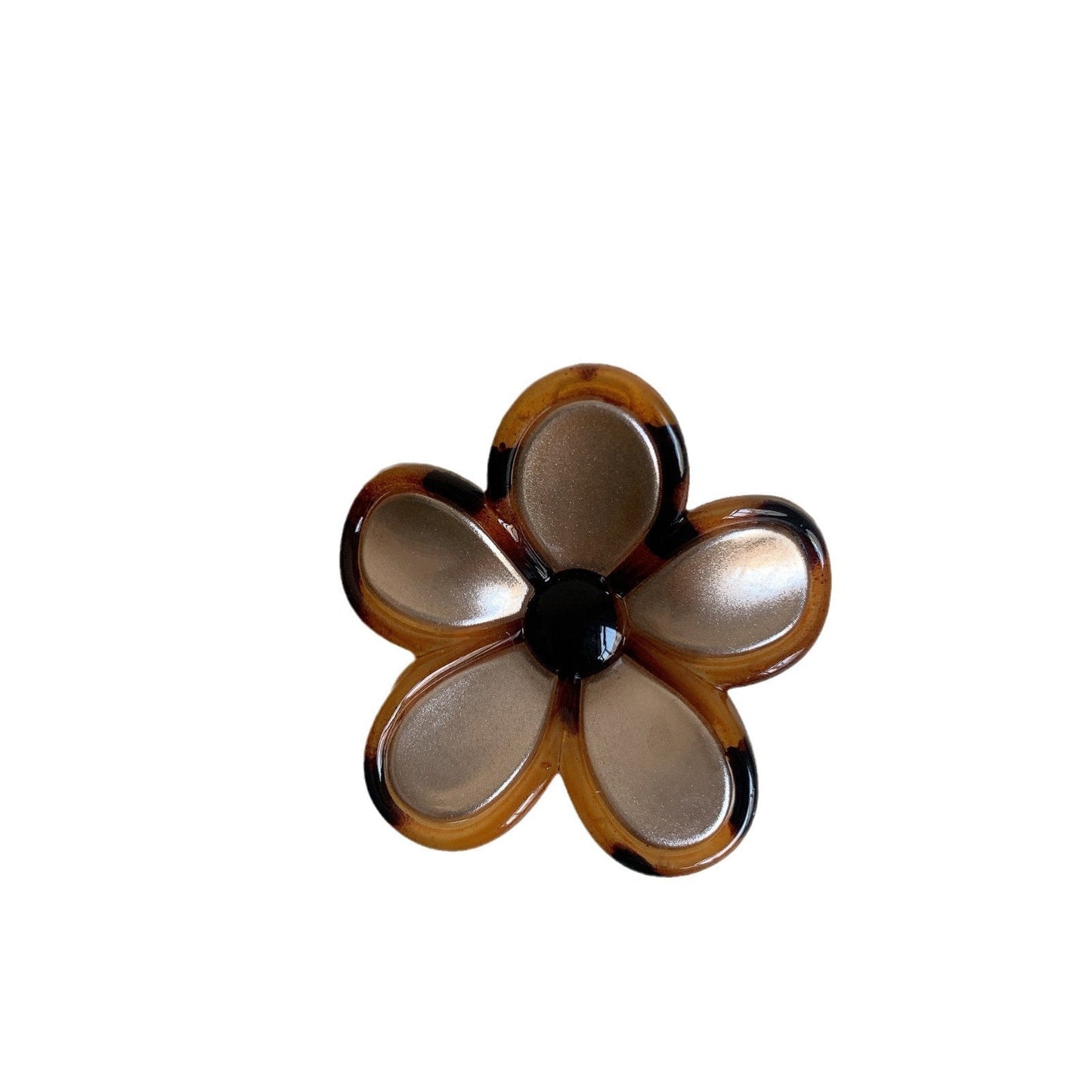 Splicing Flower Elegant Hair Claw Clips