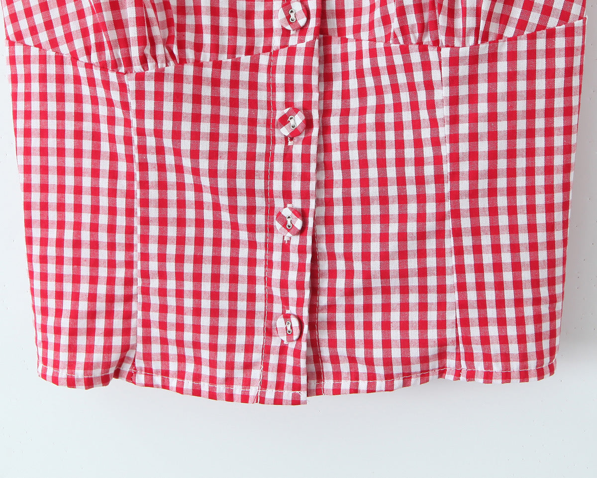 Cute Lace Trim Cami Pleated Bubble Shorts Set