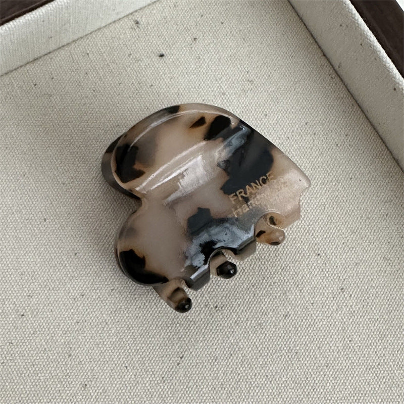 Love Shaped Mini Cute Hair Claws