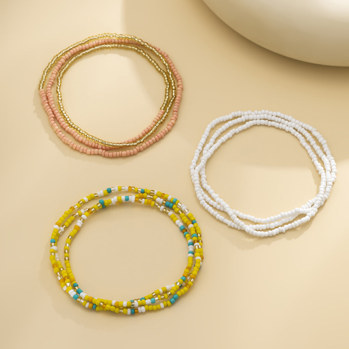 Bead Sexy Layered Waist Chain