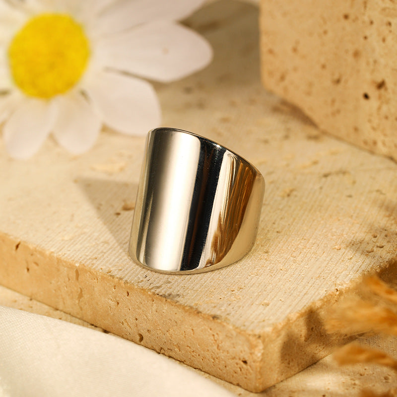 Simple Cold Surface Opening Rings