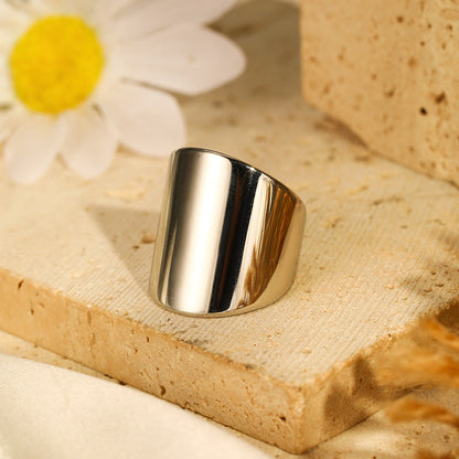 Simple Cold Surface Opening Rings