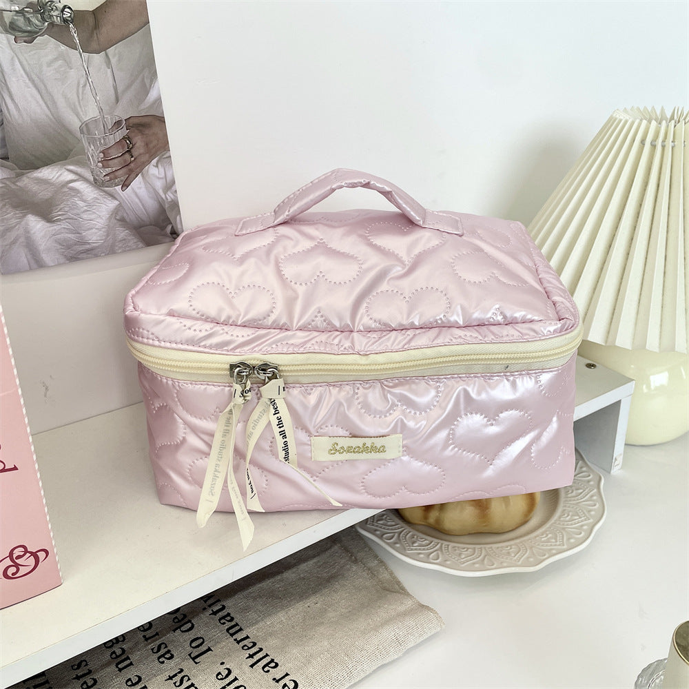 Sweet Simple Portable Padded Make Up Bag