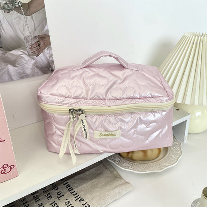Sweet Simple Portable Padded Make Up Bag