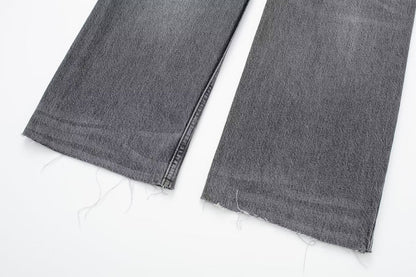 Vintage High Waist Wide Leg Jeans