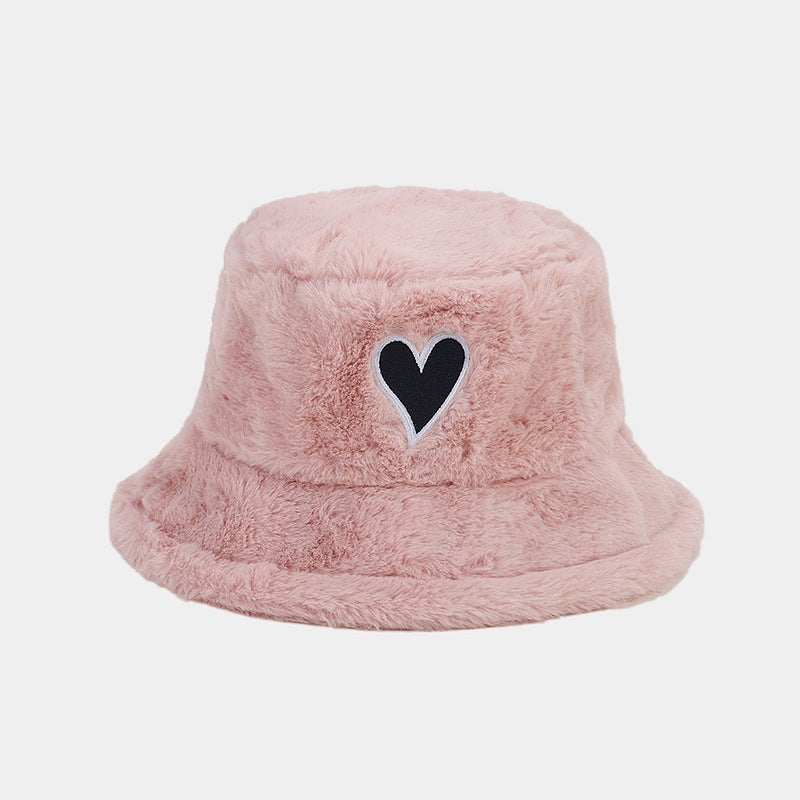 Love Patch Simple Soft Bucket Hats