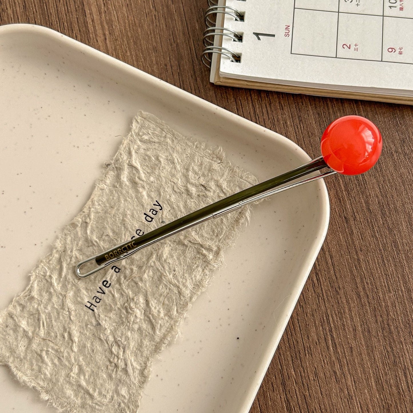 2+ Acrylic Colorful Lollipop Cute Hair Clips