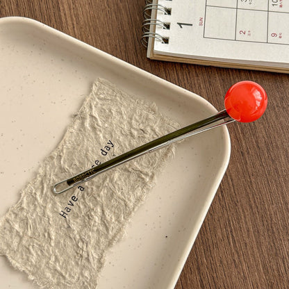 2+ Acrylic Colorful Lollipop Cute Hair Clips