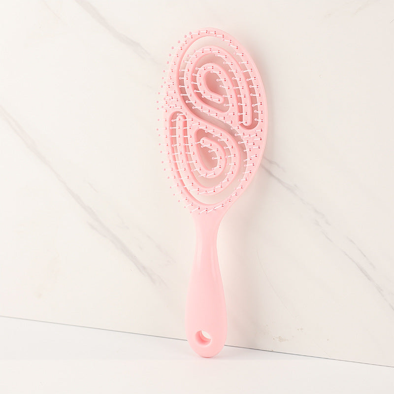 Hellow Out Massage Air Cushion Comb