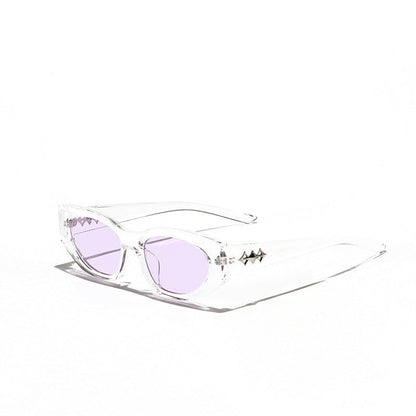 Punk Cat-Eye Polarized Sunglasses