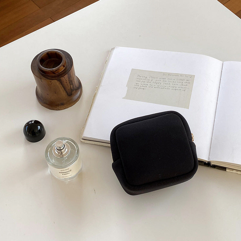 Square Cherry Sweet Cosmetic Bag