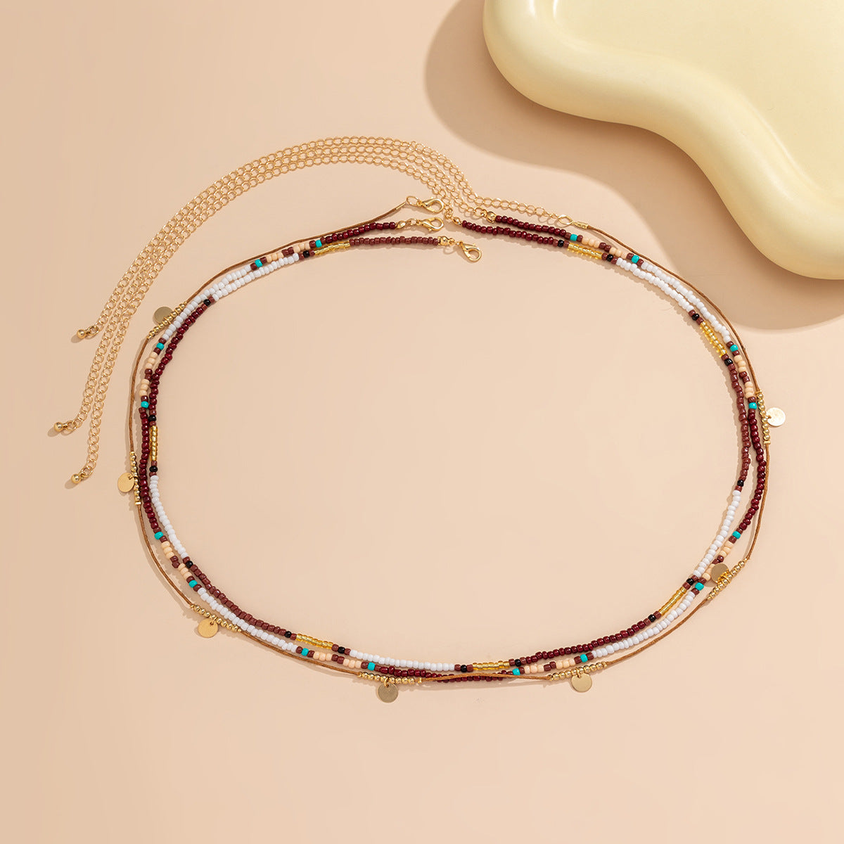 Sexy Bead Shell Beach Waist Chain