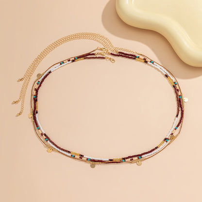 Sexy Bead Shell Beach Waist Chain
