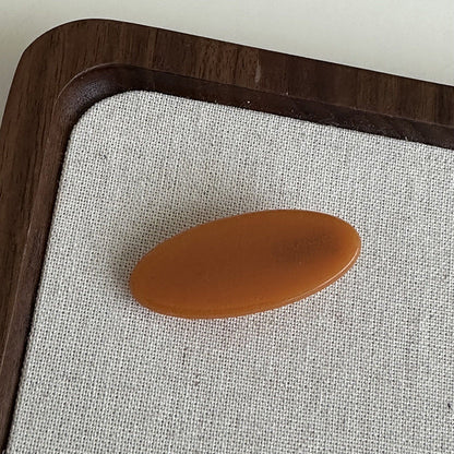 Cute Letter Print Mini Hair Clips