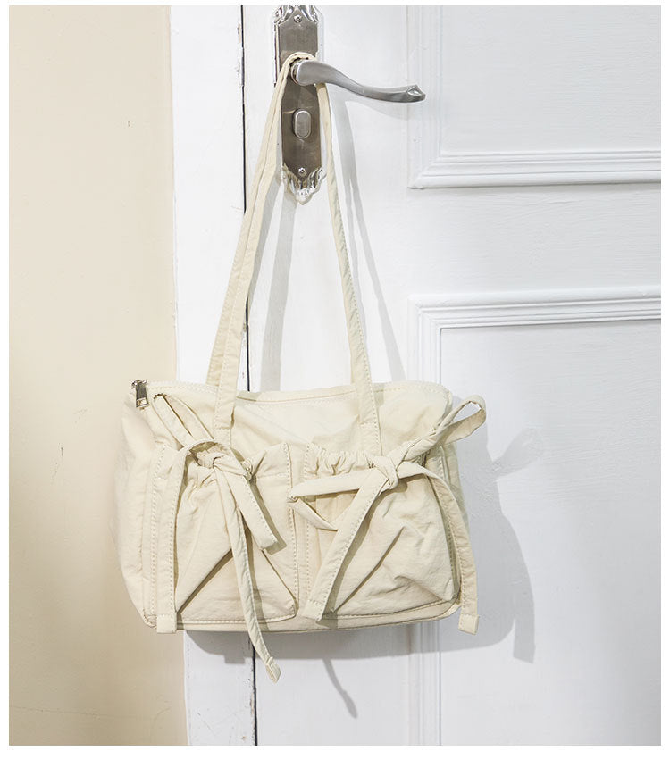 Bow Knot Sweet Casual Simple Shoulder Bag