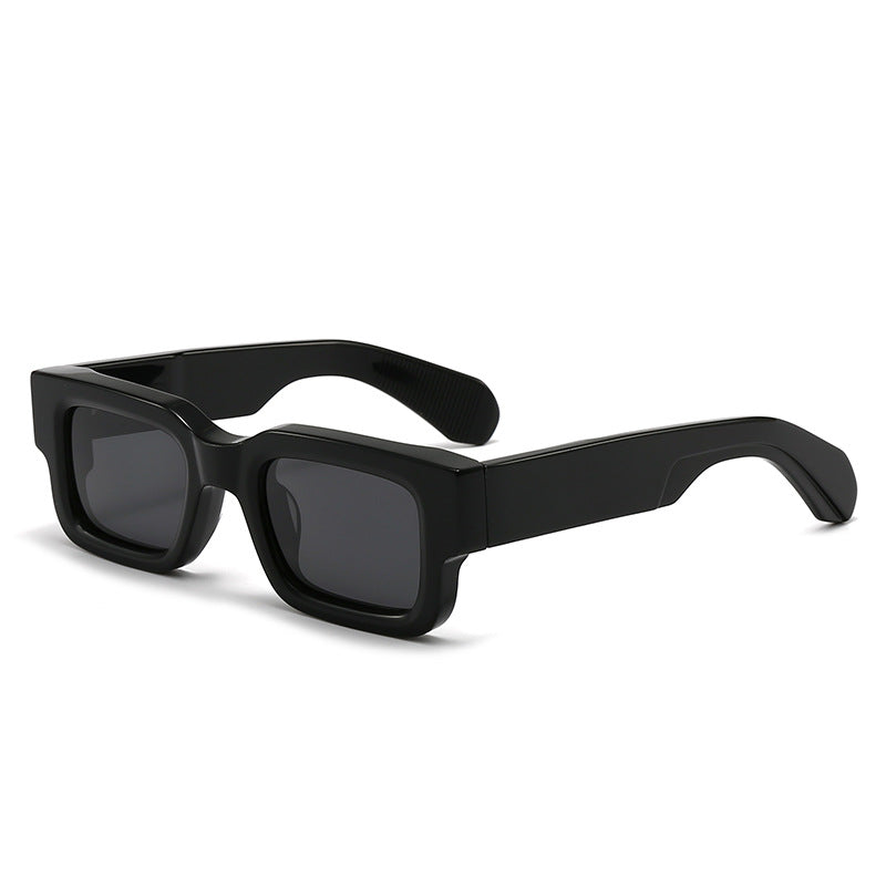 Fashion Square Frame Punk Sunglasses