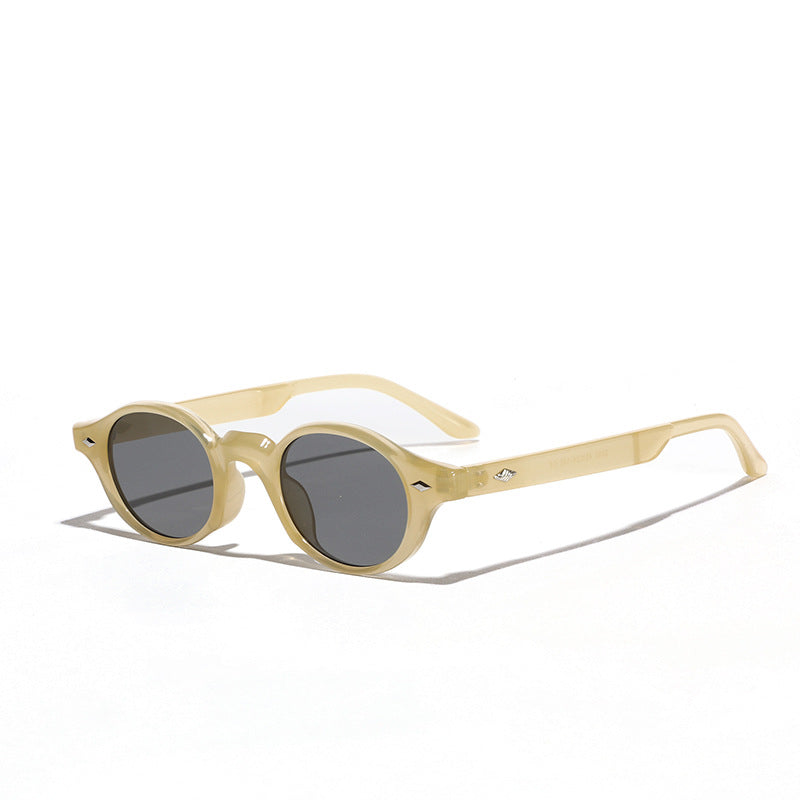Oval Retro UV Street Sunglasses