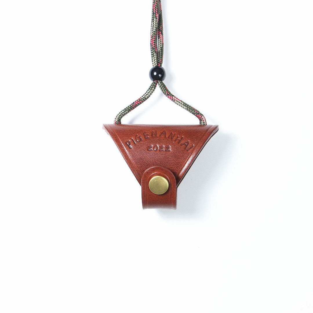 Vintage Anti-Slip Leather Eyeglass Strap