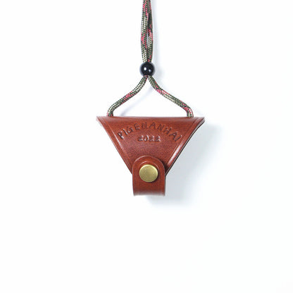 Vintage Anti-Slip Leather Eyeglass Strap