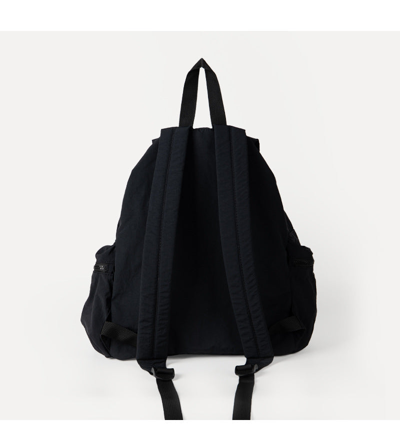 Solid Color CNylon Backpack