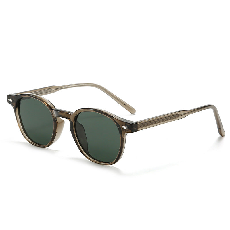 Simple Classic Oval Sunglasses