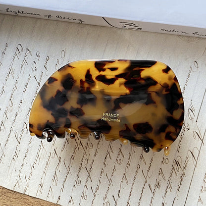 Irregular Shell Handmade Acetate Hair Claw