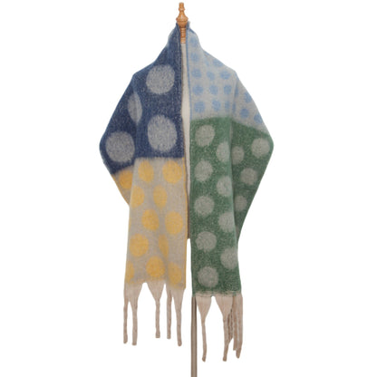 Contrast Color Point Tassel