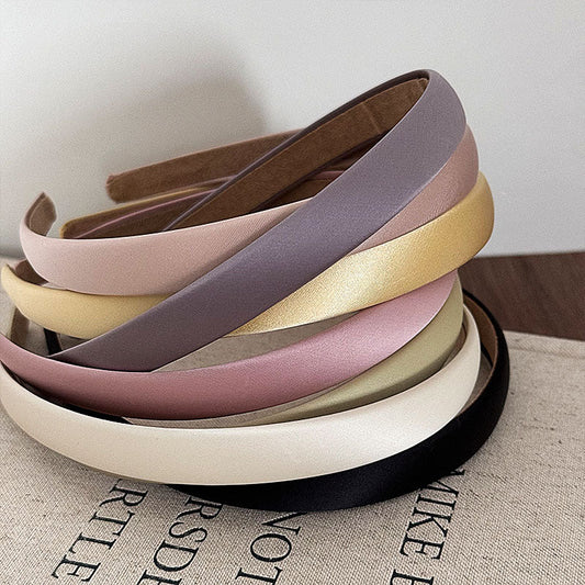 Simple Solid Color Thine Headband