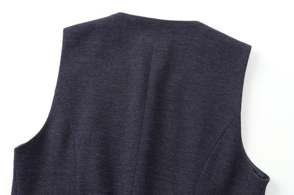 Retro Vest Top and Long Pants Sets